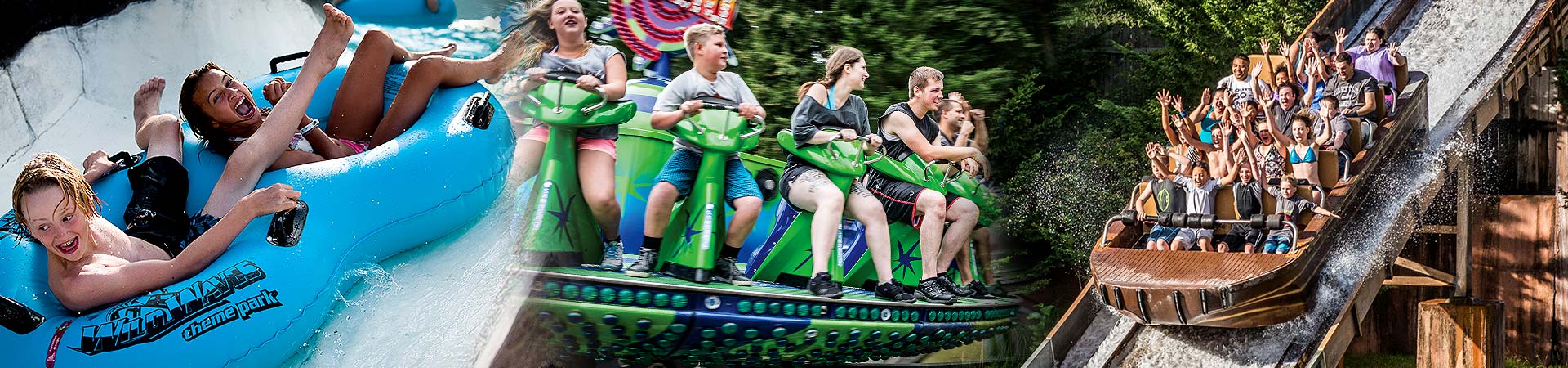 Park Hours - Wild Waves Theme & Water Park