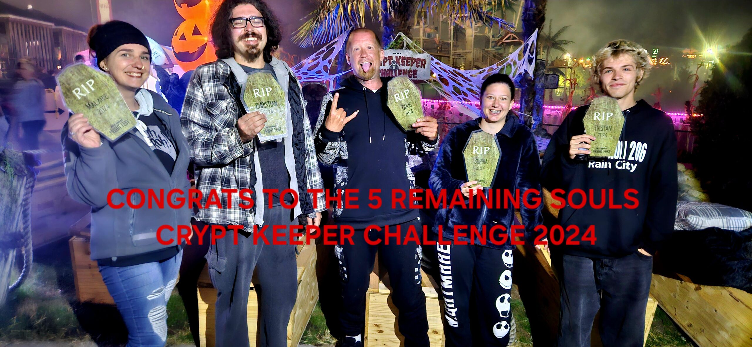 Crypt Keeper Challenge (77)