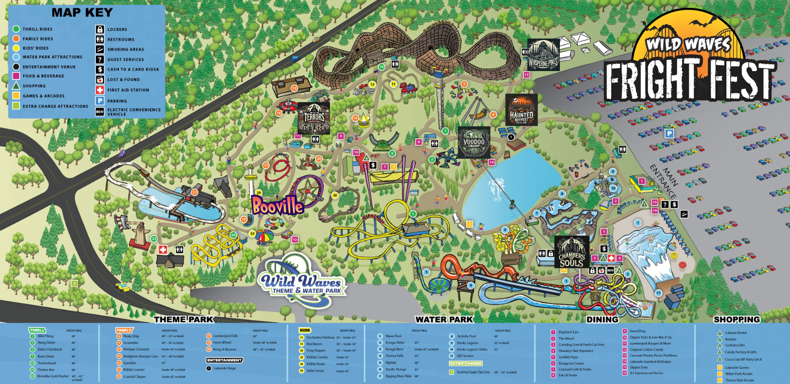 FF Park Map