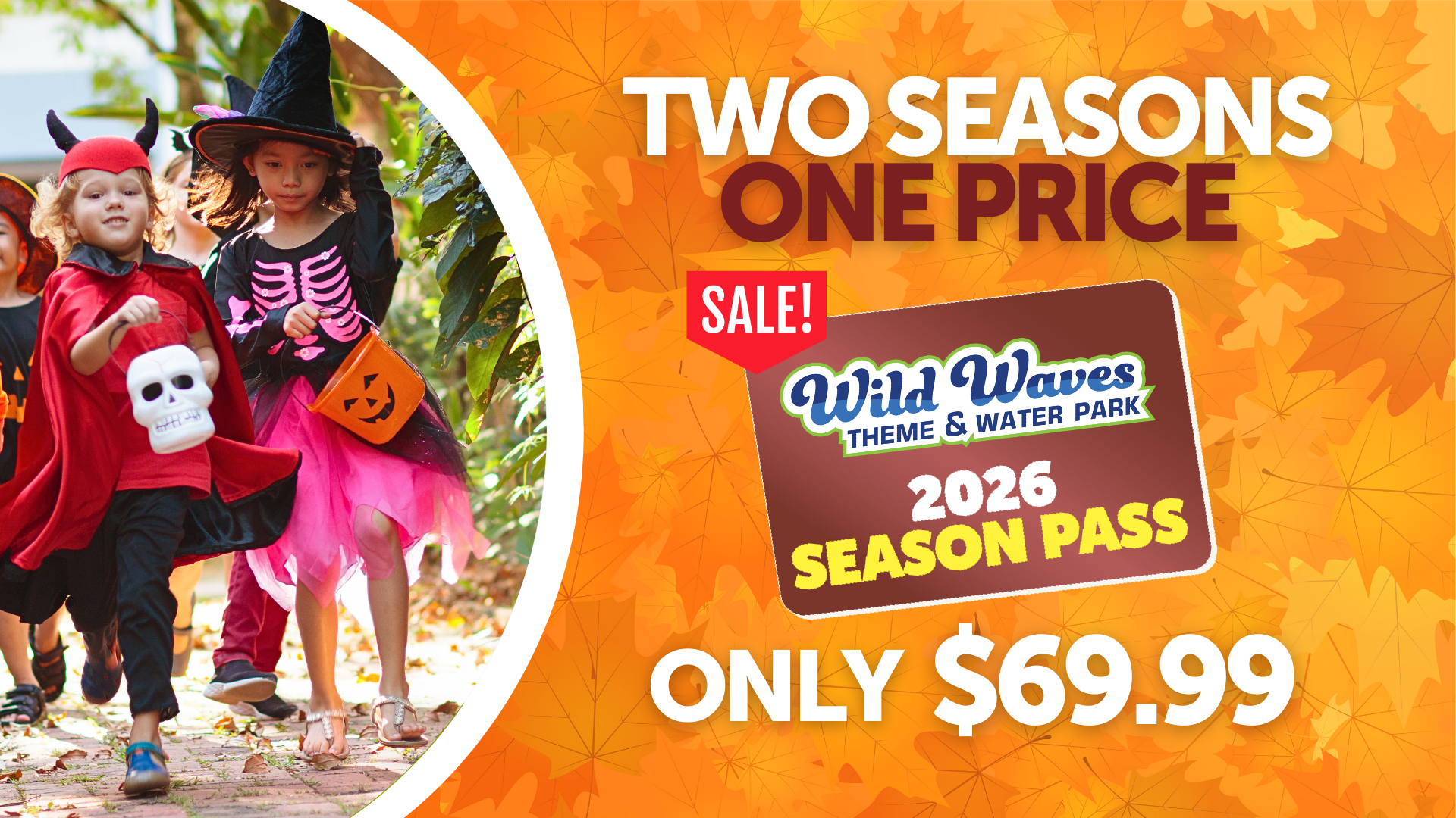 Free upgrade to Gold when you purchase a Regular Season Pass for $72.99