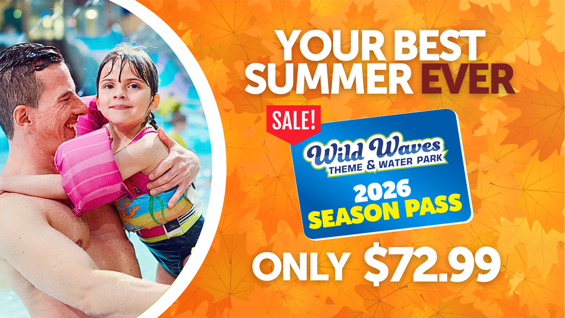 Free upgrade to Gold when you purchase a Regular Season Pass for $72.99