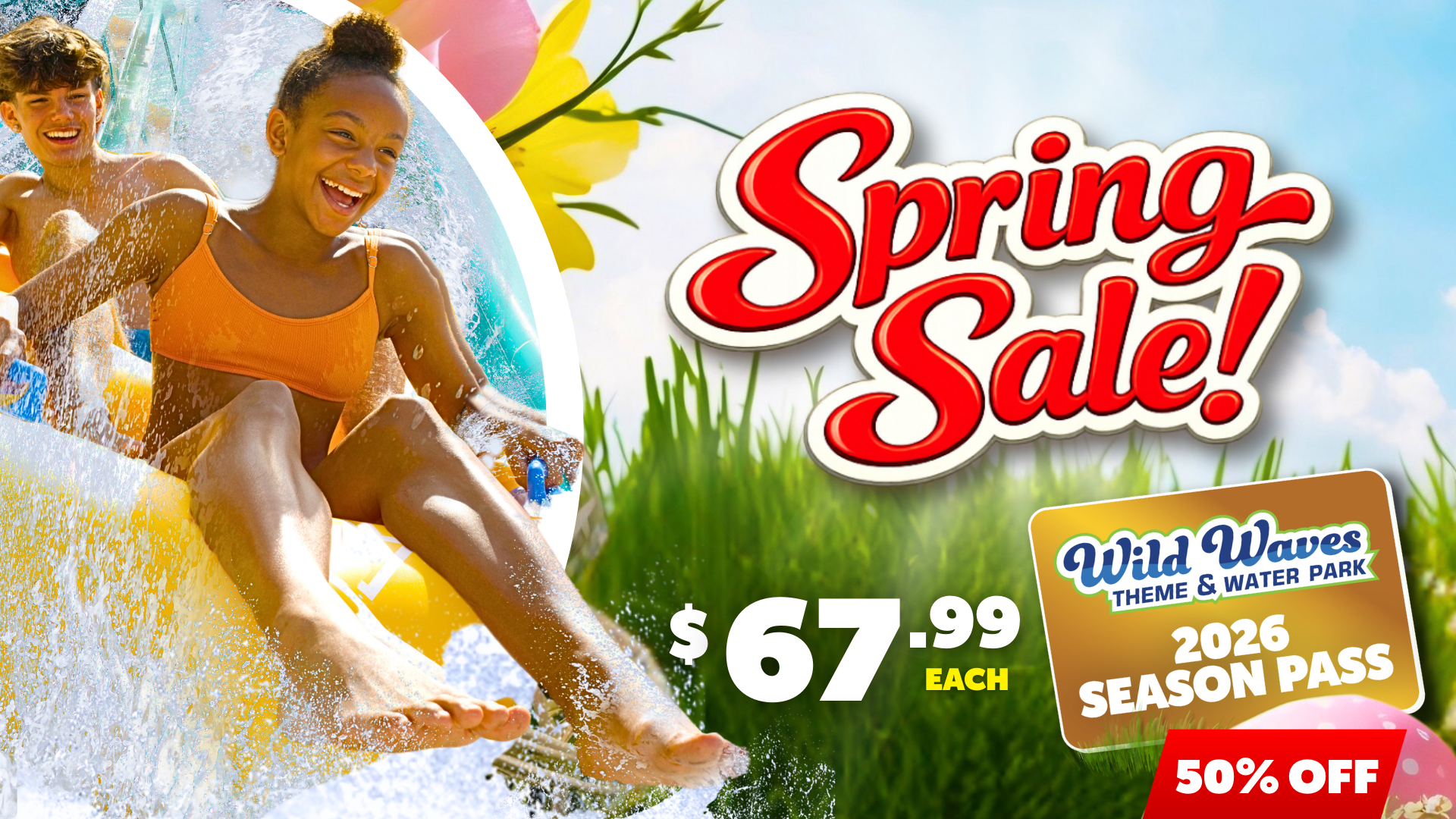 Free upgrade to Gold when you purchase a Regular Season Pass for $72.99